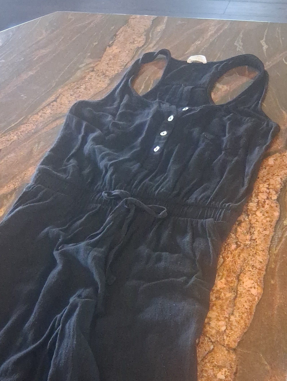 lovestitch Black Jumpsuit